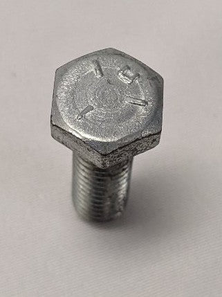 *Lot of 100* New 5/16"-18 x 1" Fully Threaded Coarse Grade 5 Steel Hex Bolts