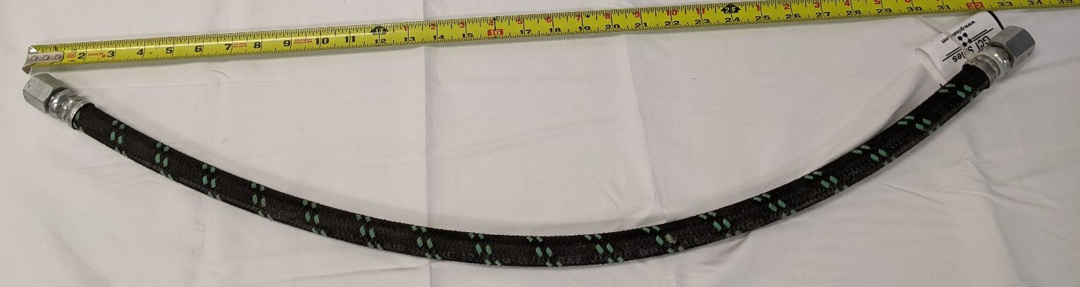 Used Freightliner 35" High Temperature Discharge Hose - P/N A12-23236-035