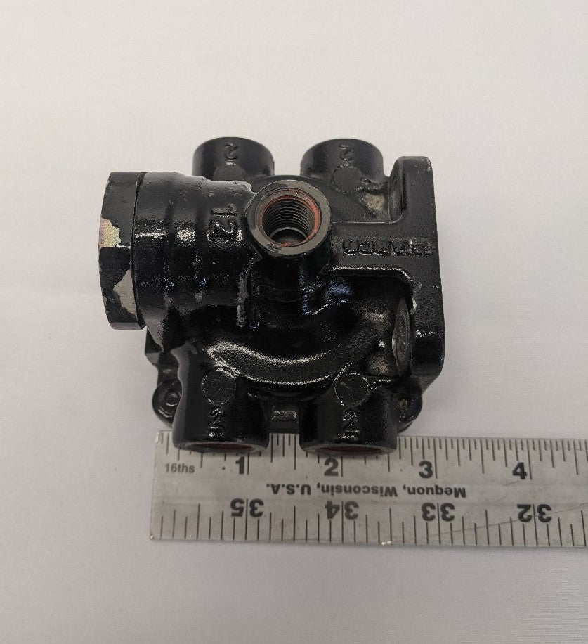 Wabco 4-Port Air Brake Quick Release Valve 4735000080