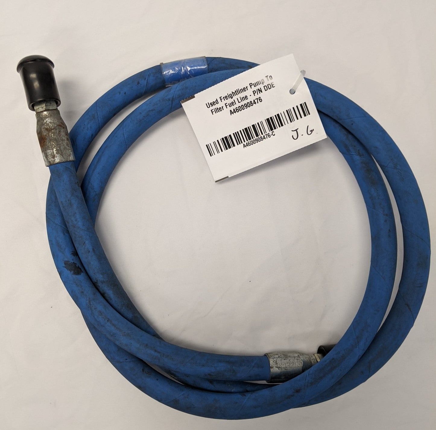 Freightliner Pump To Filter Fuel Line - DDE A4600908476