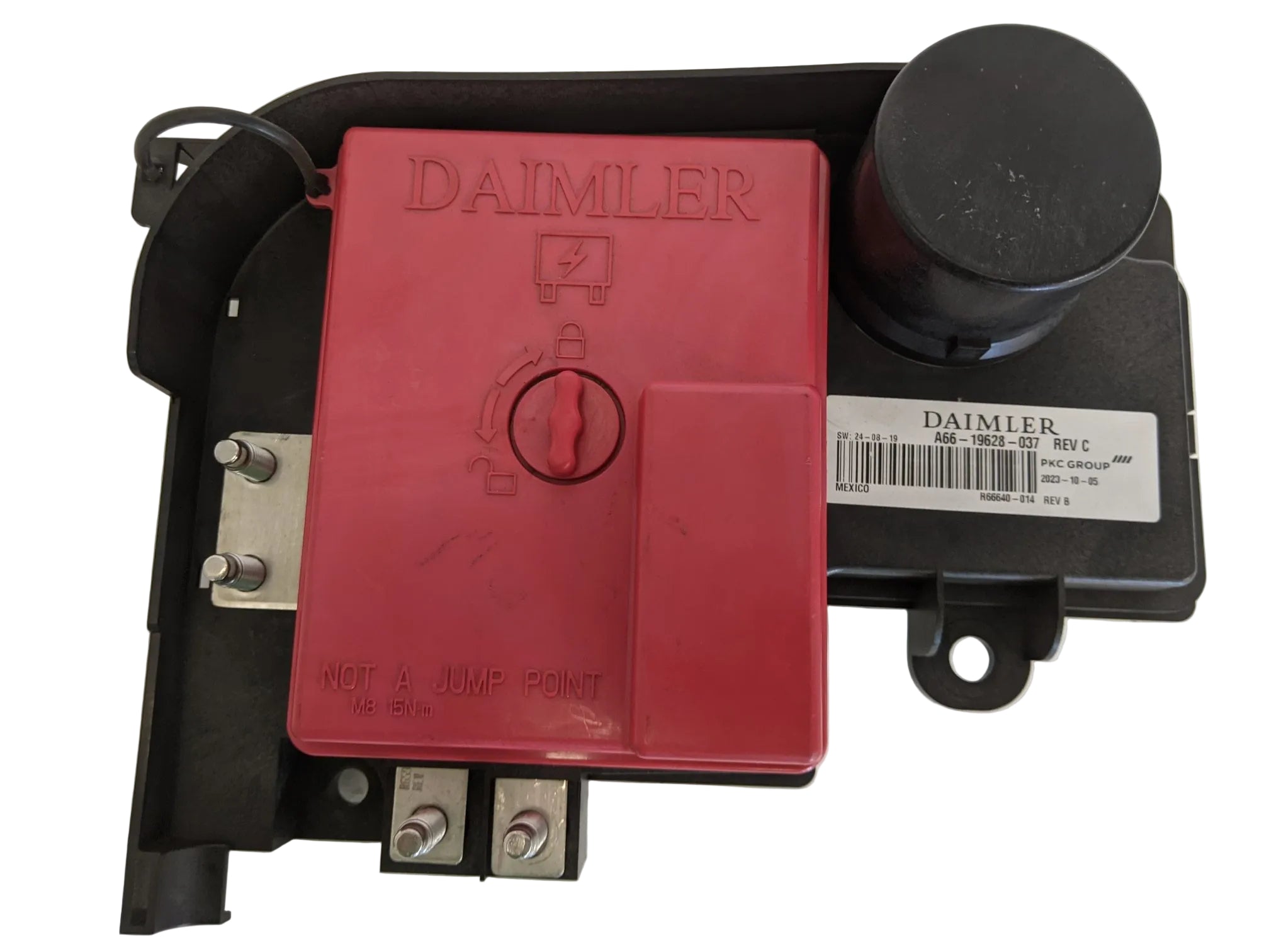 Disconnect Module Back Frame Freightliner BCA XMC 150CB Module W4 w/ Disconnect A66-19628-037