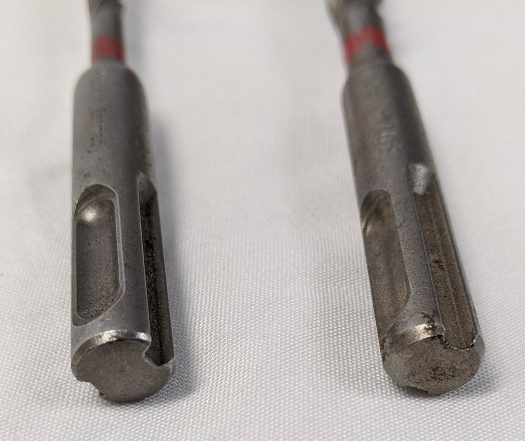 Hilti TE-CX SDS Plus Drill Bits 1/4" 3/8" - 435000,  435006