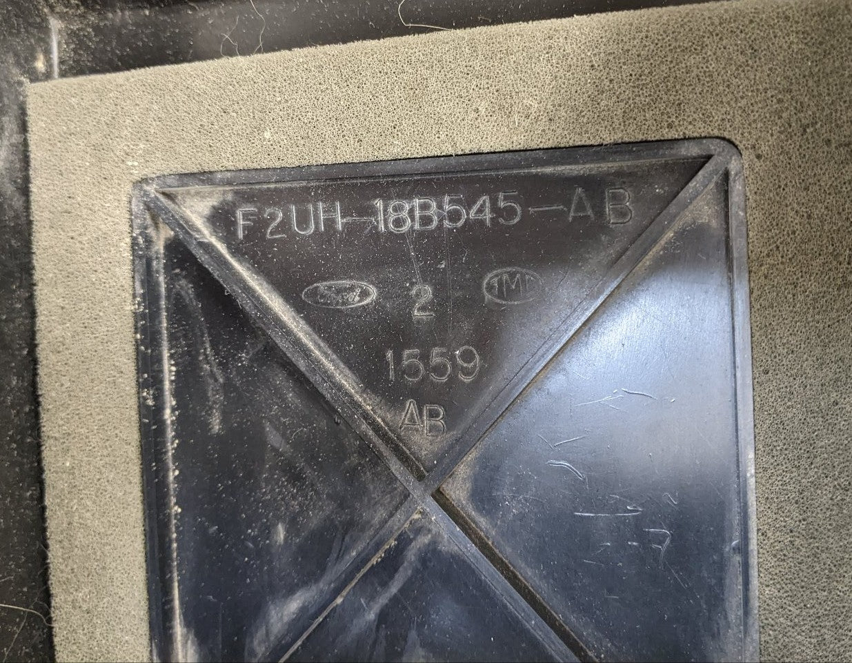 Used Ford Sterling ACTERRA 12V Heater Core -P/N F4UH18N276AA
