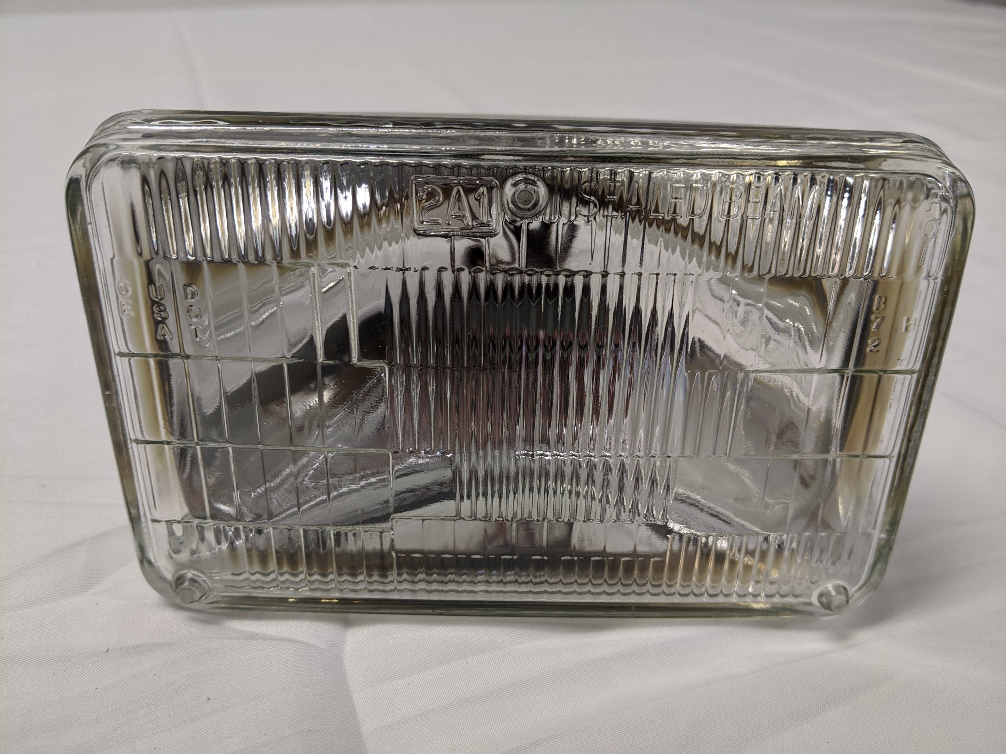 New Phillips Single Filament Sealed Beam Head Lamp - P/N PLC 4652