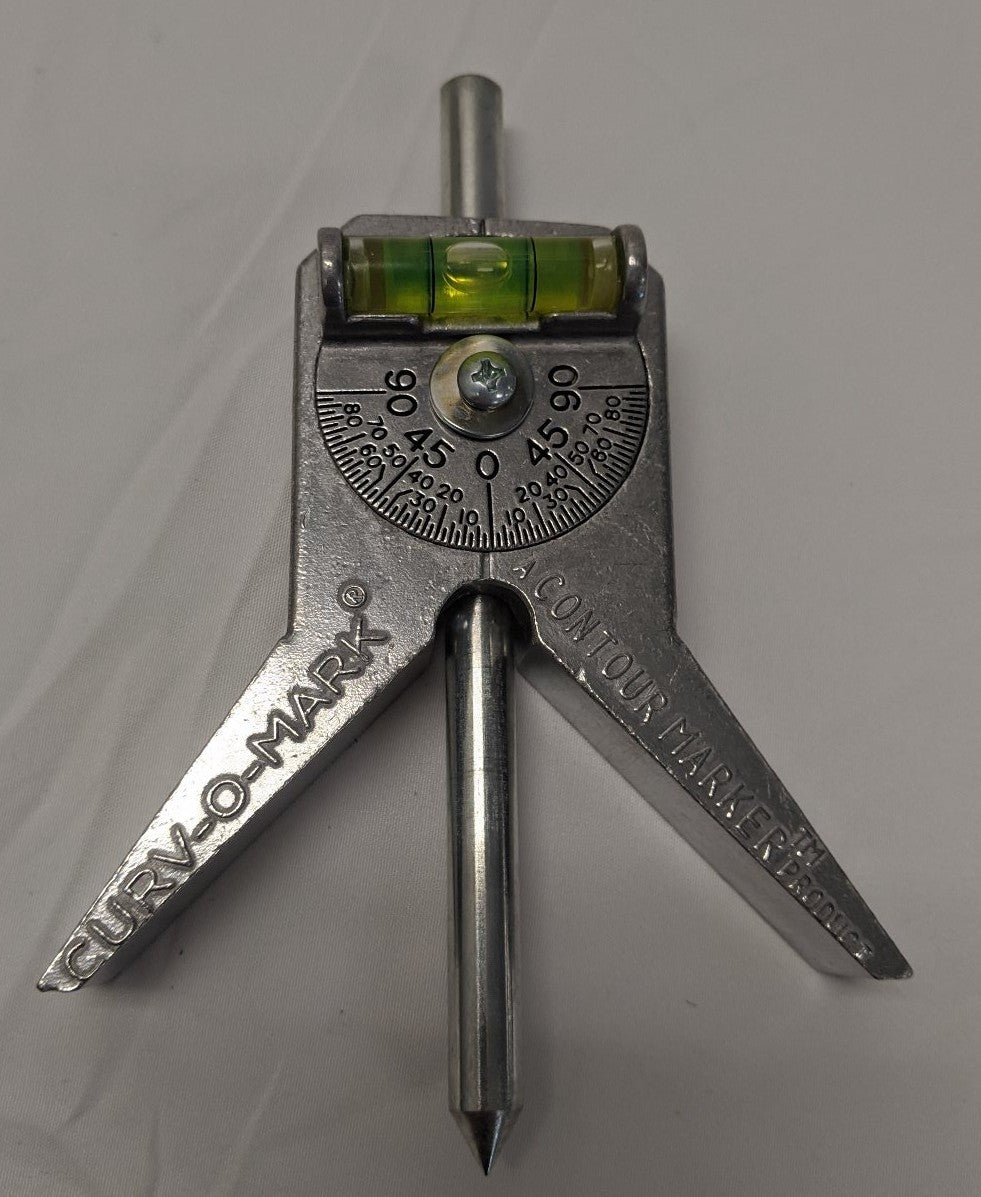 Jackson Curv-O-Mark Centering Head Level | Lot of 2 | Pipe Marker | 1/2"-4"