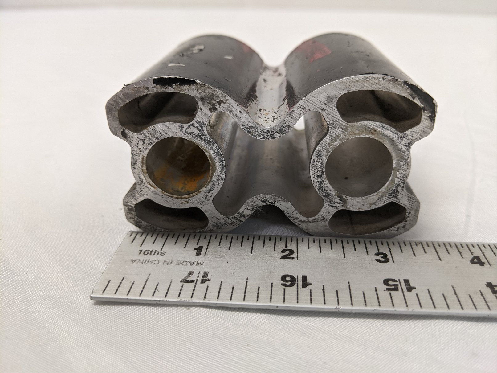 Used Freightliner Battery Box Standoff Mounting Bracket - P/N 06-43306-000