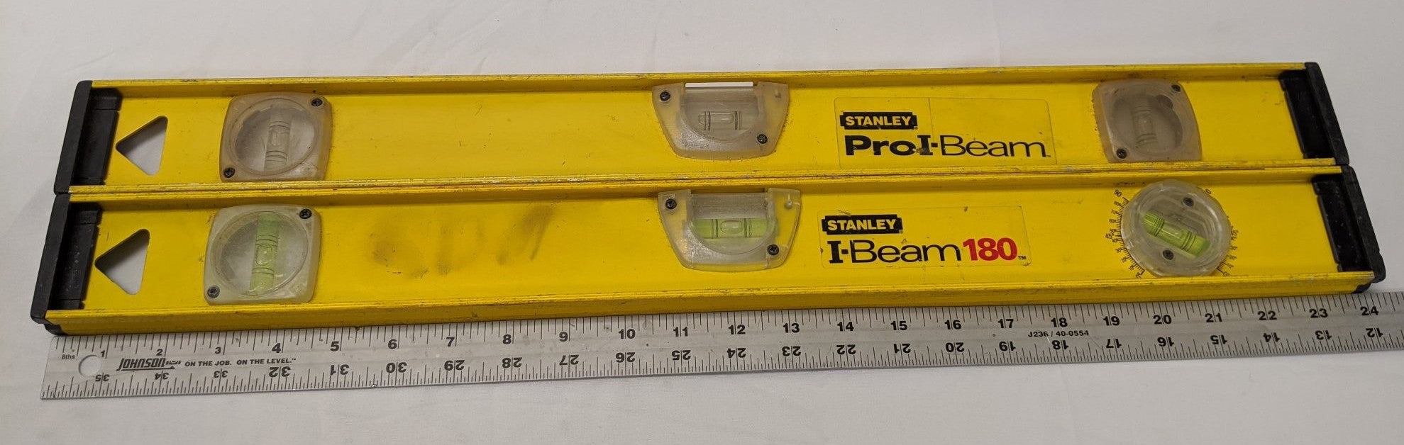 Stanley Construction Tool Kit - 11 Piece Set - Levels, Saws, Squares & Measuring Tools