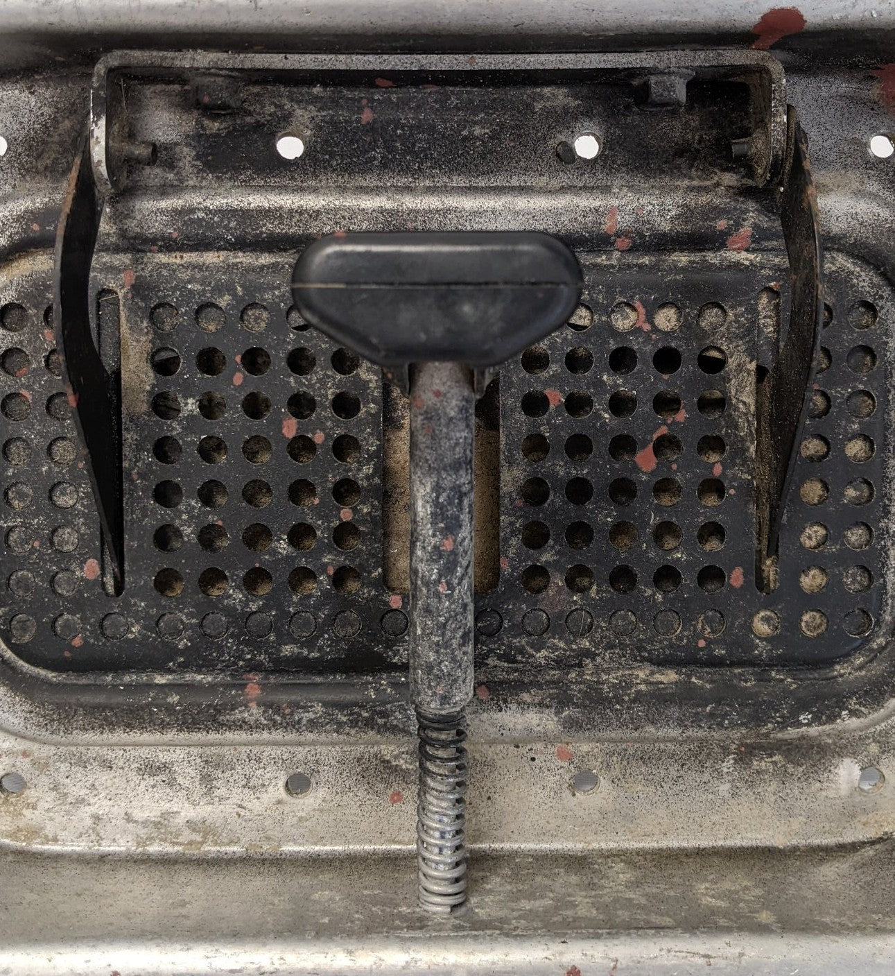 Used Freightliner Air Vent Assembly - A18-11400-010 (Painted)