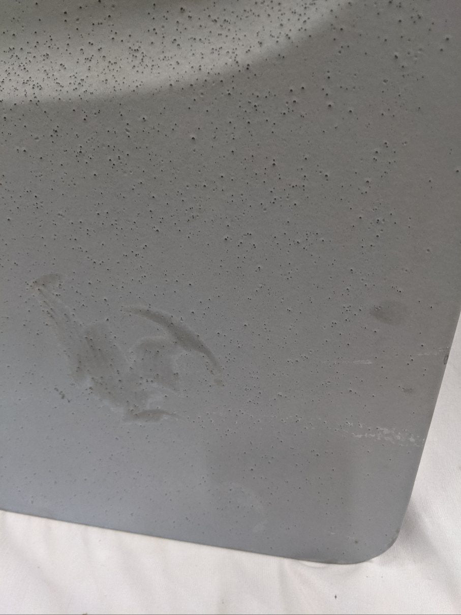 Damaged Freightliner M2 Plus LH (Driver's Side) Door (Bad Finish)