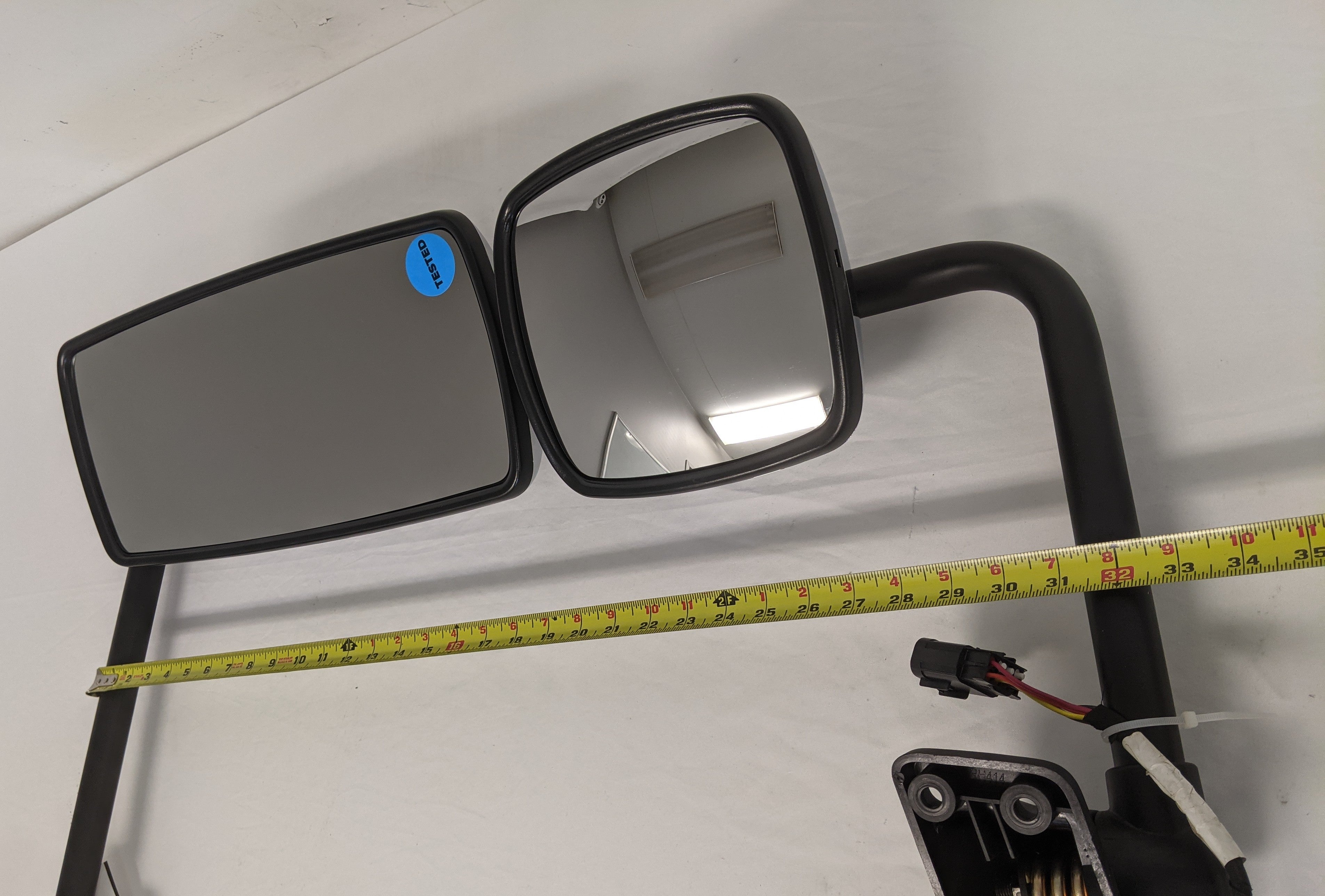 Freightliner M2 RH Chrome Door Mirror - P/N  A22-74244-007 (6599022477398)