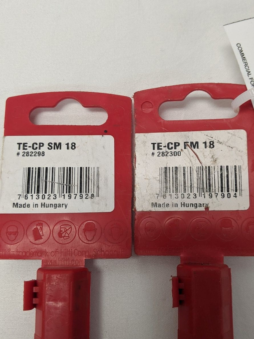Hilti SDS+ Chisel Set (3pc) - 282298, 282300, 282302