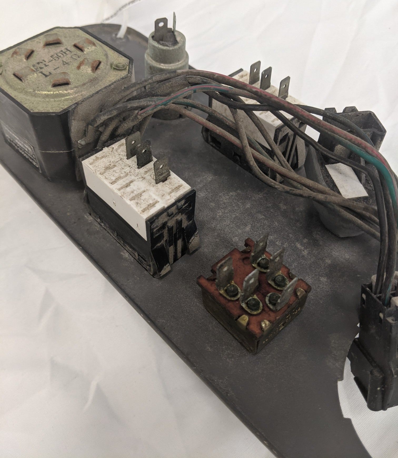 Used Freightliner Columbia Sleeper Box Control Panel - P/N 22-46623-005