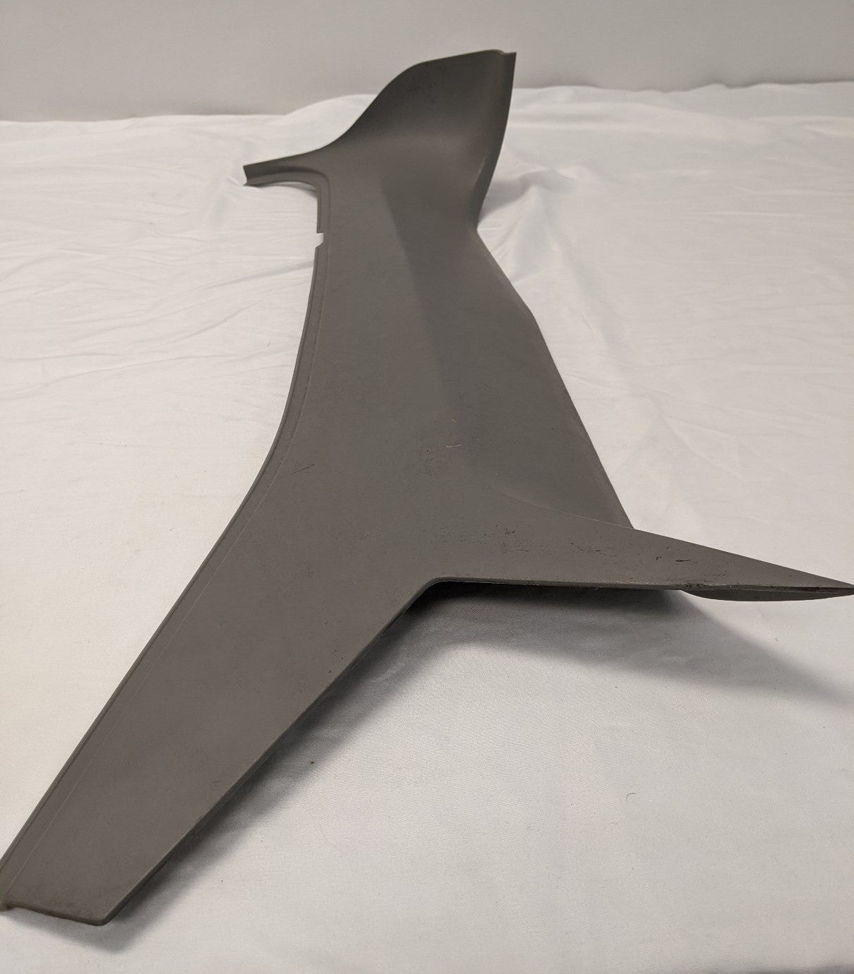 Used Freightliner Columbia LH Upper A-Pillar Cover Trim - P/N 18-29813-000