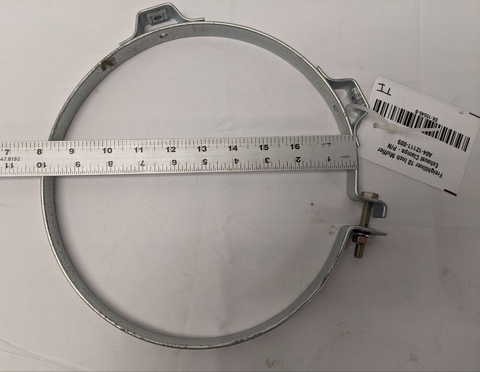 Freightliner 10 Inch Muffler Exhaust Clamps - A04-12111-009