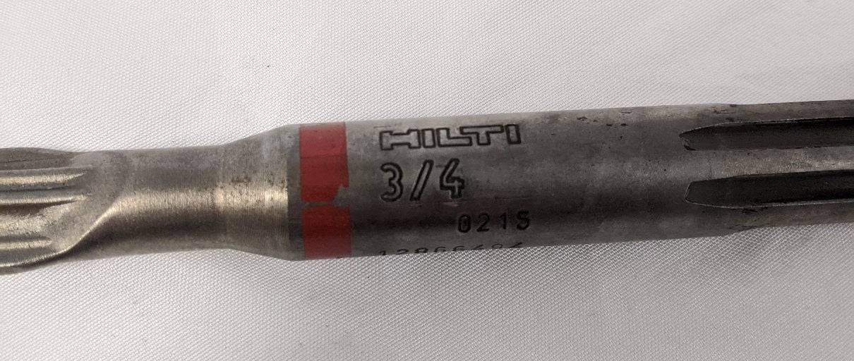 Hilti TE-YX 3/4" SDS Max Hammer Drill Bit  - 293472