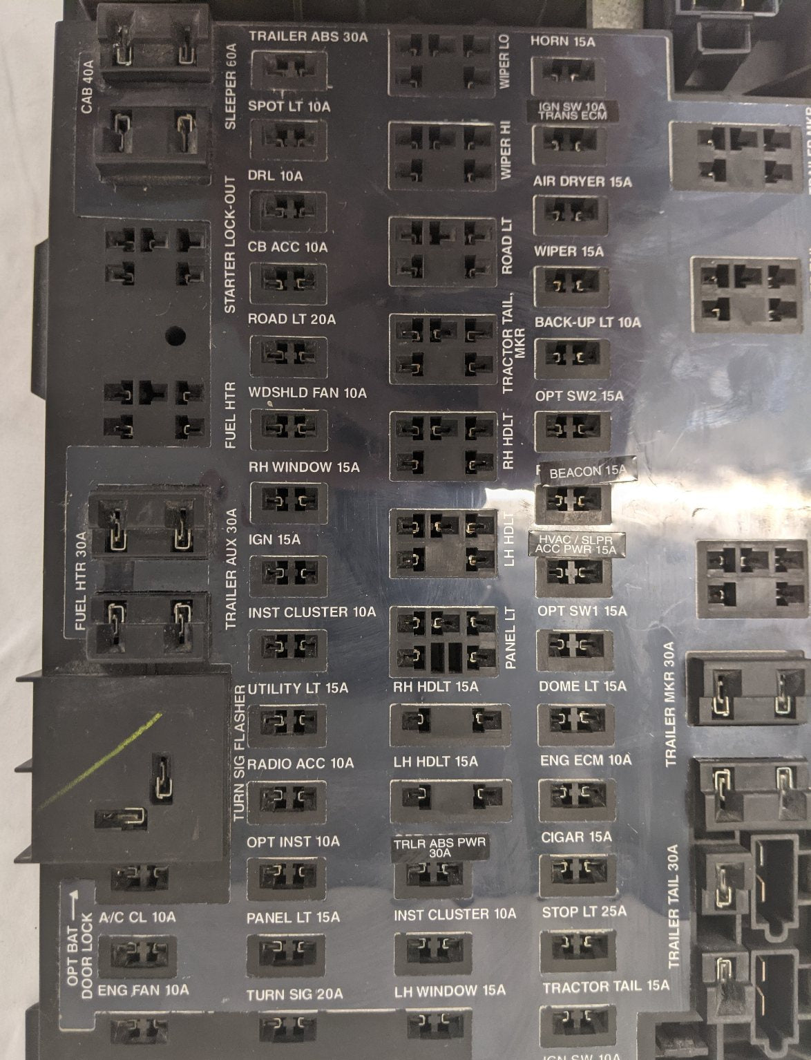Used FTL Columbia, Century, 122SD PDM Main Power Module - P/N A06-40944-000