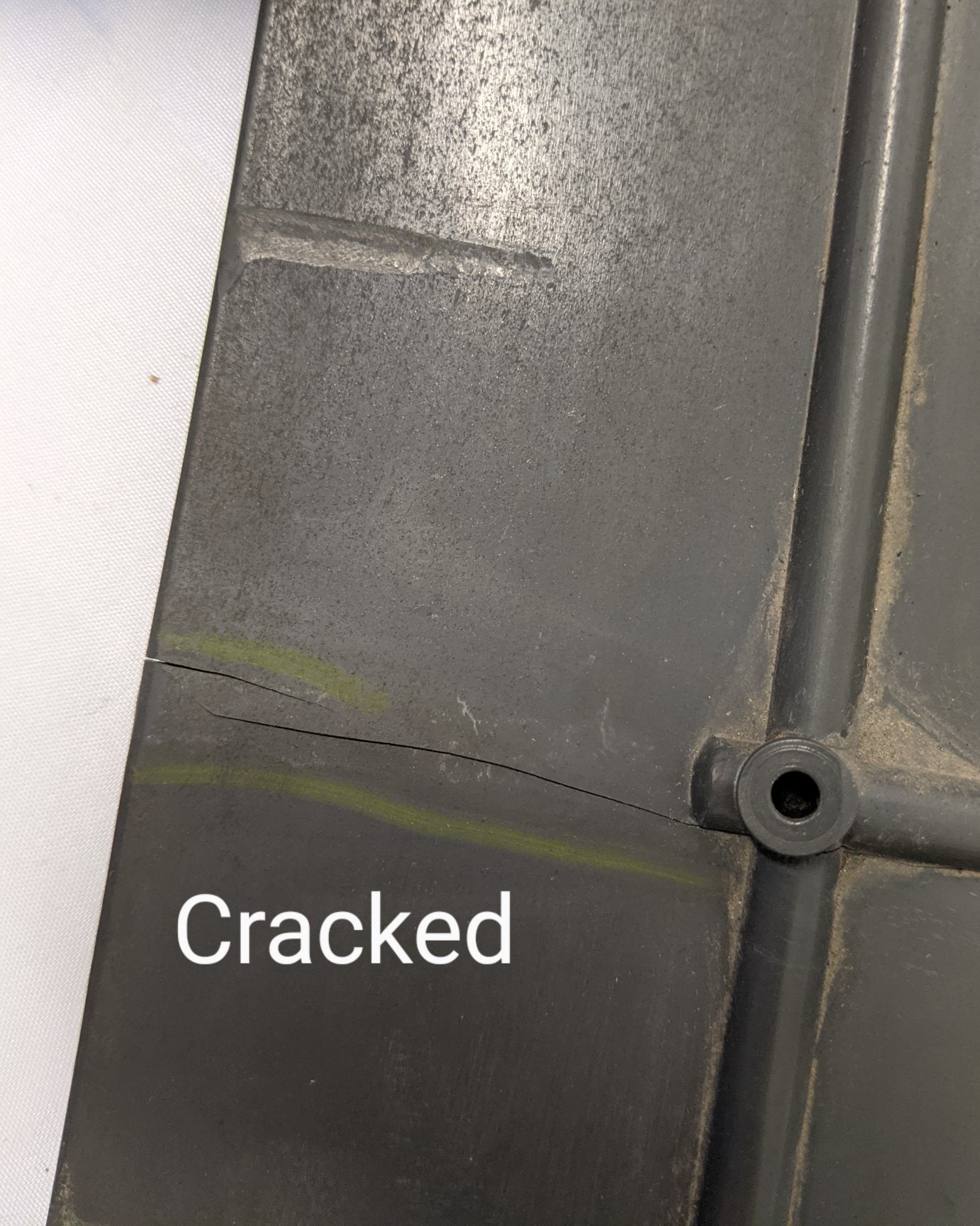*Cracked* Freightliner Columbia, Century Steering Column Cover -P/N 18-33248-000 (10041355141436)