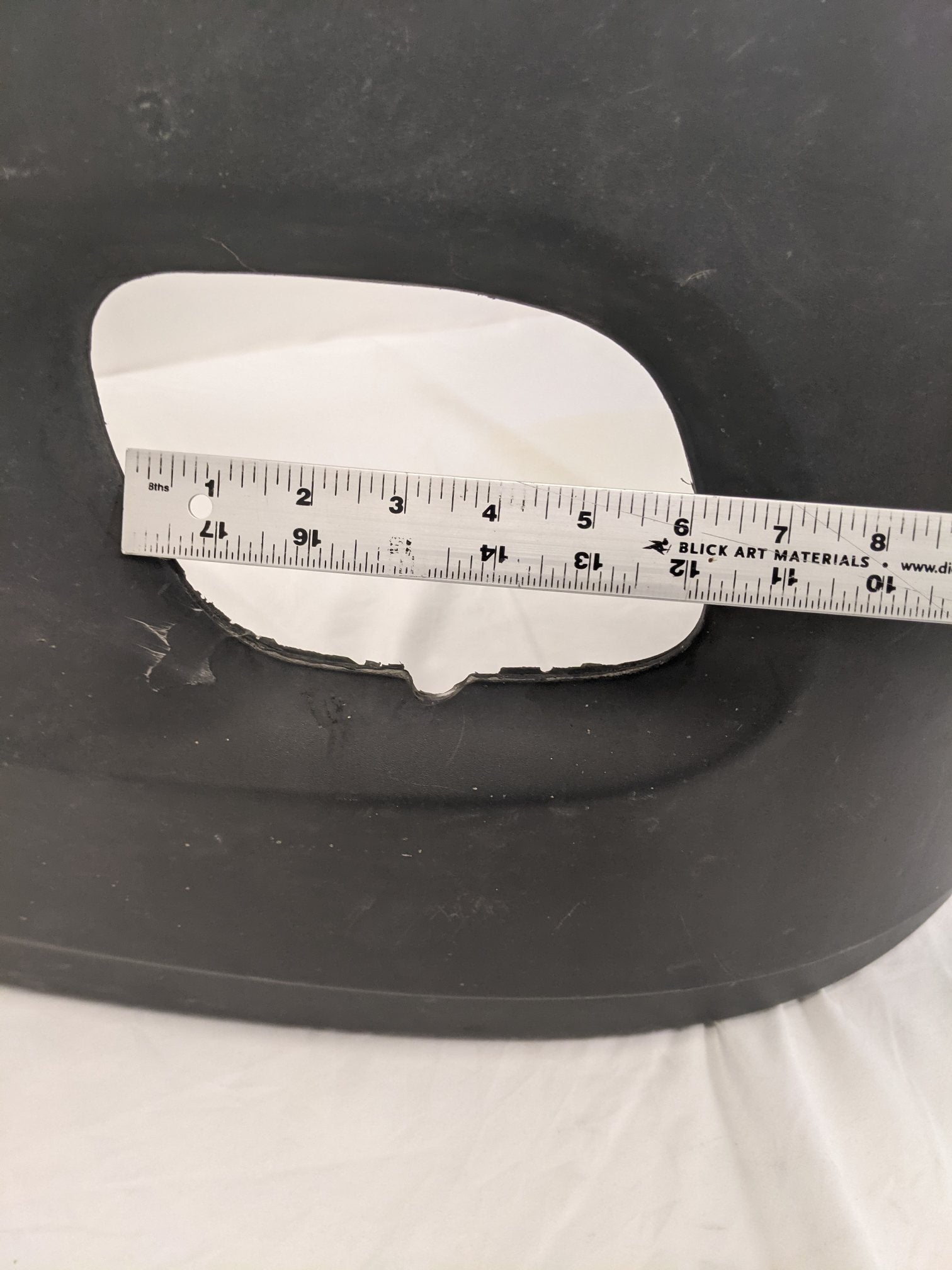 21-27300-005 - Freightliner Right Hand Gray Bumper End - Used