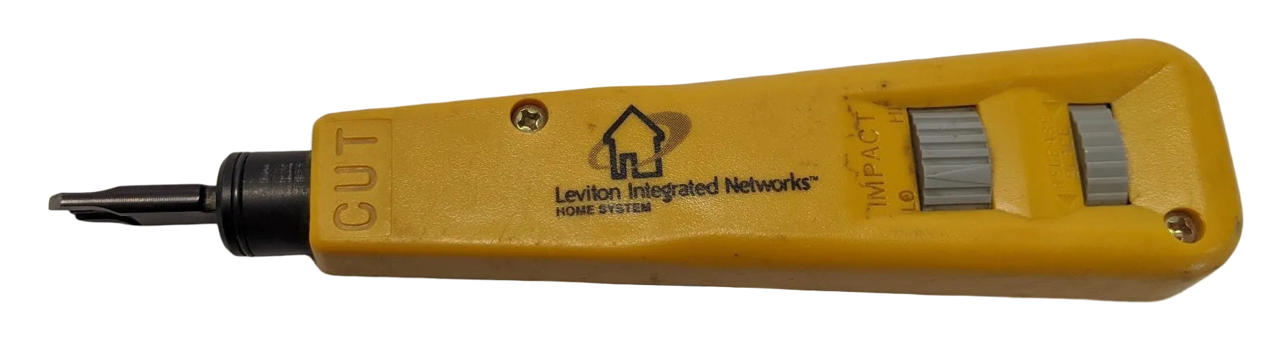 Leviton Wire Punchdown Tool - 49553-814 - LO/HI w/ Blade