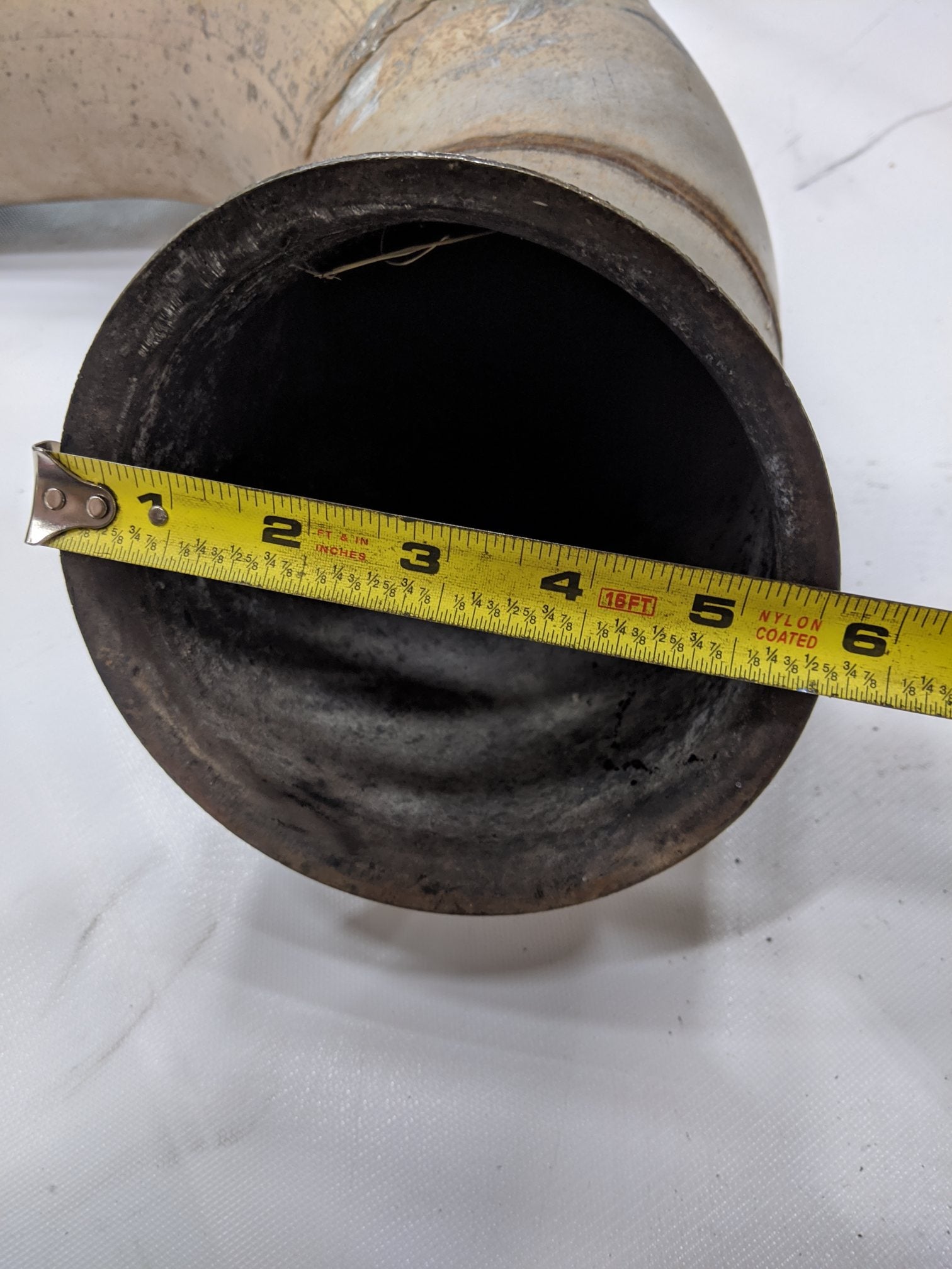 Used Freightliner Cascadia P3 Exhaust Bellows With Pipe - P/N 04-25397-001