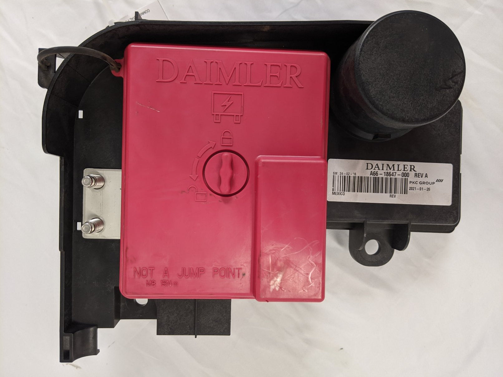 New Freightliner Daimler Battery Cable Access Power Module - P/N A66-18647-000 (10169473761596)