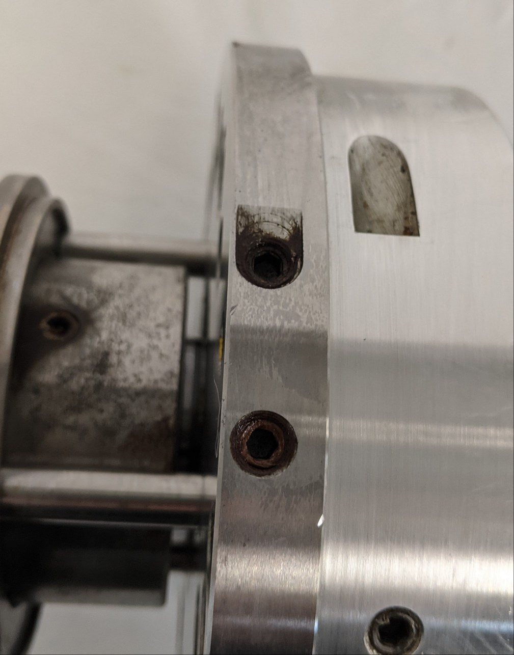 LMC Workholding Short Type Rotating Hydraulic Cylinder -P/N RNKP 105-15 (10009249513788)