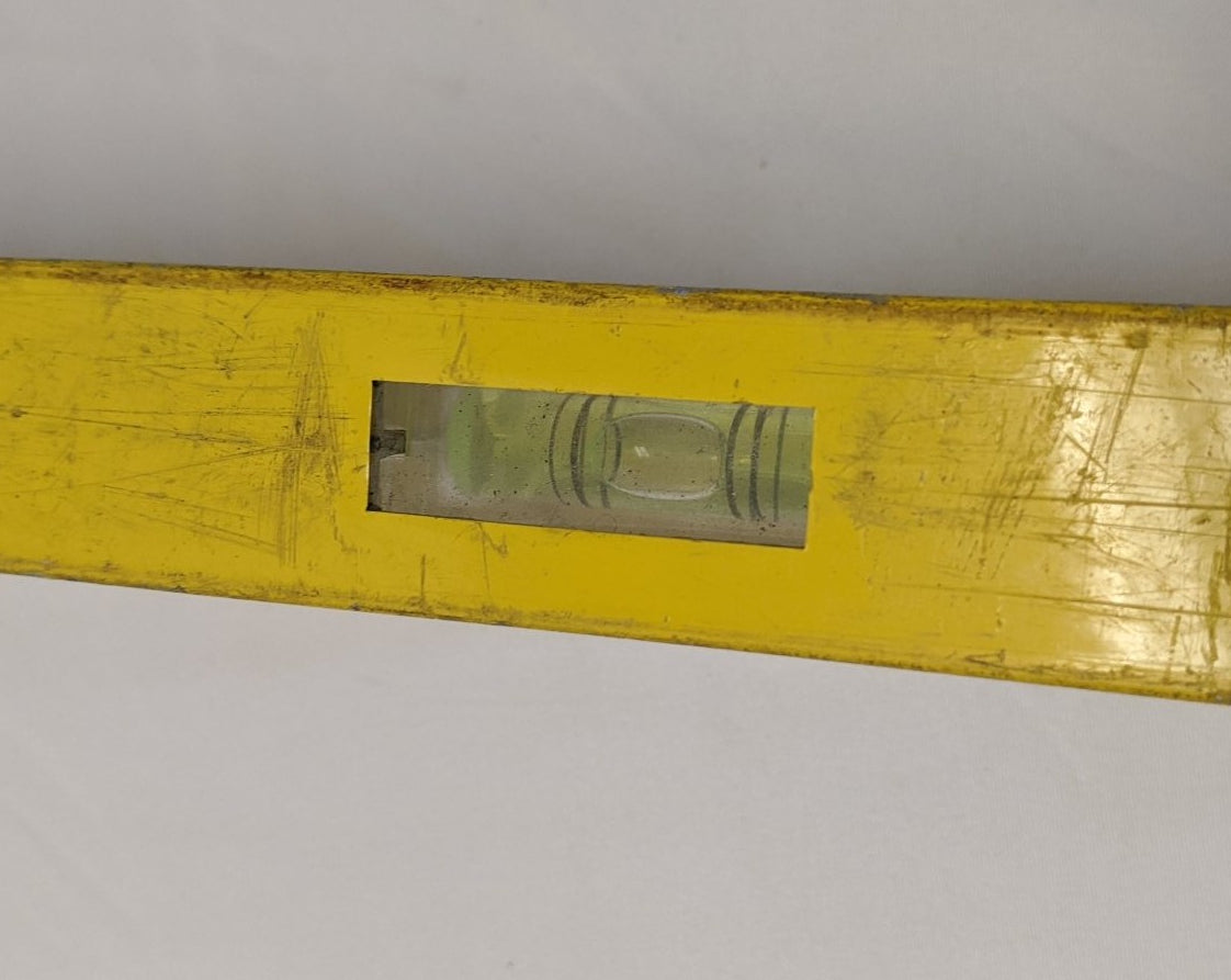 Stanley Pro Carpenter Level 24" Top Read Lot of 2 - I-Beam Aluminum 42-240
