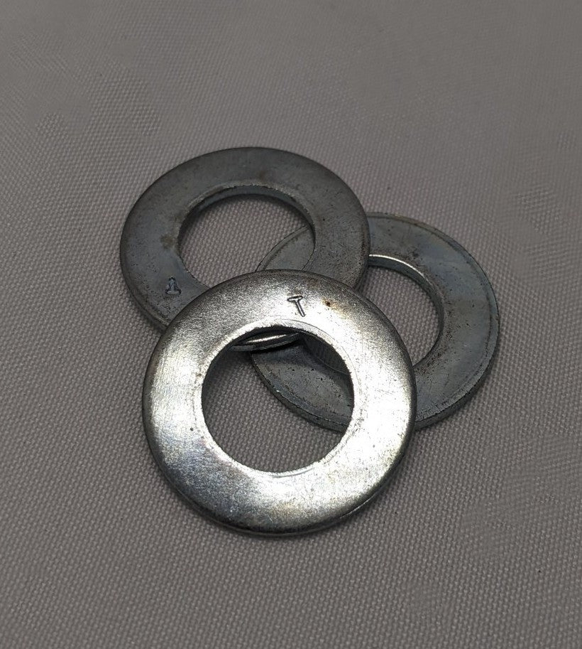 *Lot of 200* New 7/16" x 7/8" x  1/16" Zinc Plated Steel Washers