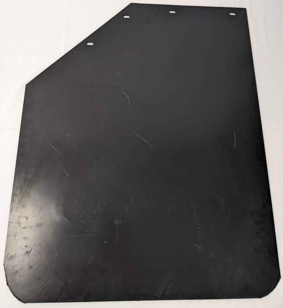 Freightliner 30" RH Rear Black Mud Flap Mitered 2 | 22-69608-242