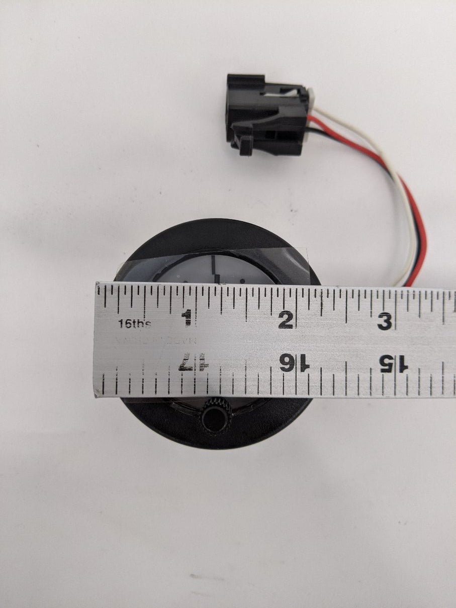 Freightliner 2.4" Dia. ISSPRO Analog Clock - P/N 22-42939-001 (10106922139964)