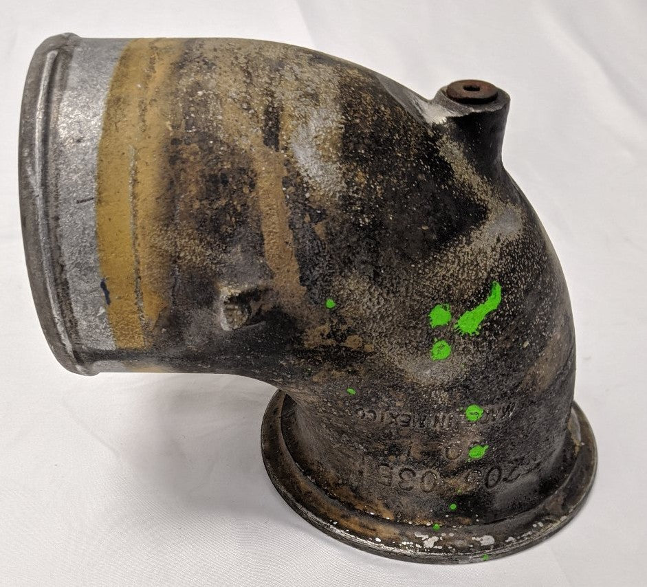 Used Caterpillar Air Intake Elbow - P/N 203-0351