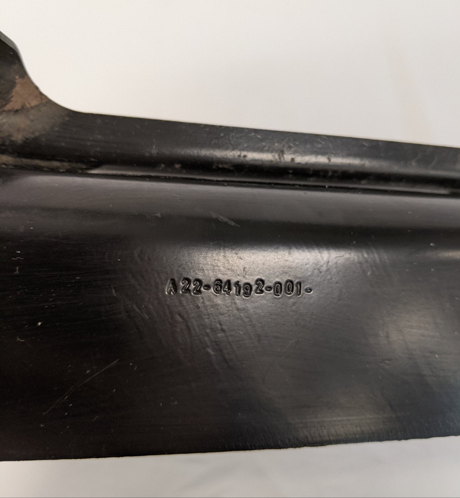 Used Freightliner Cascadia P3 SAM Dash Support Bracket - P/N A22-64192-001 (10118342377788)
