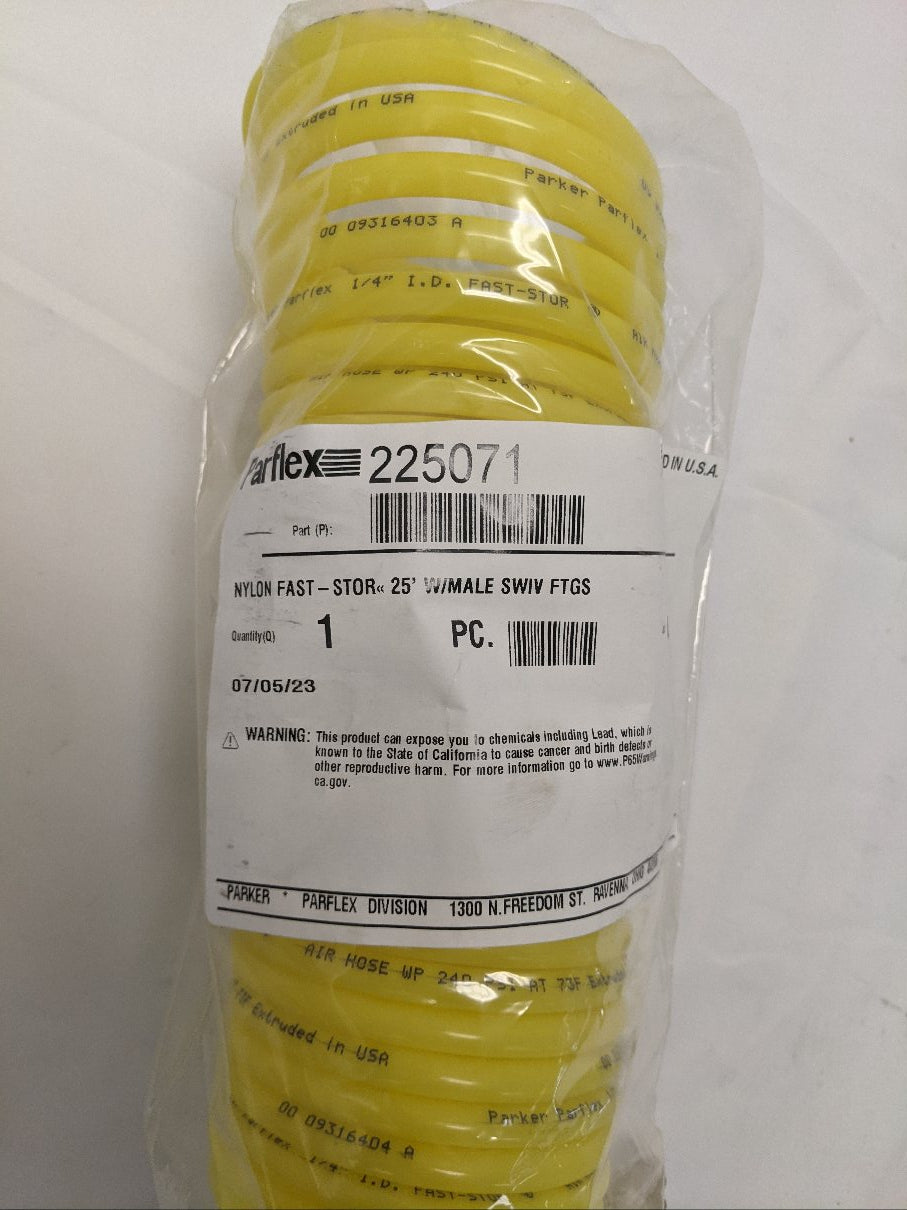 Parker Parflex In-Cab Air Supply Valve | P/N PKT03843