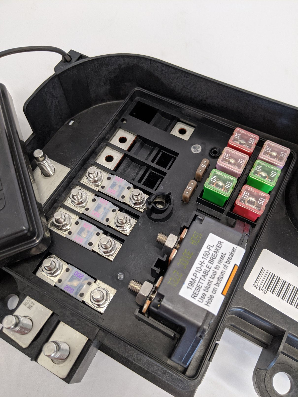 New FTL Daimler Battery Cable Access Main Power Module - P/N A66-01883-008 (10173260923196)