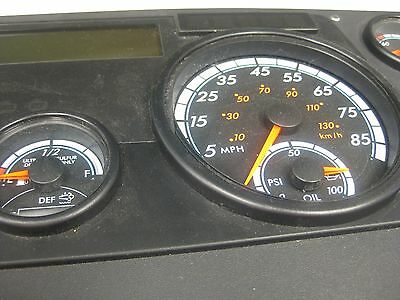 Freightliner Instrument Cluster w/ Trim Panel (Missing Glass) - P/N A06-84379-000 (4023608016982)