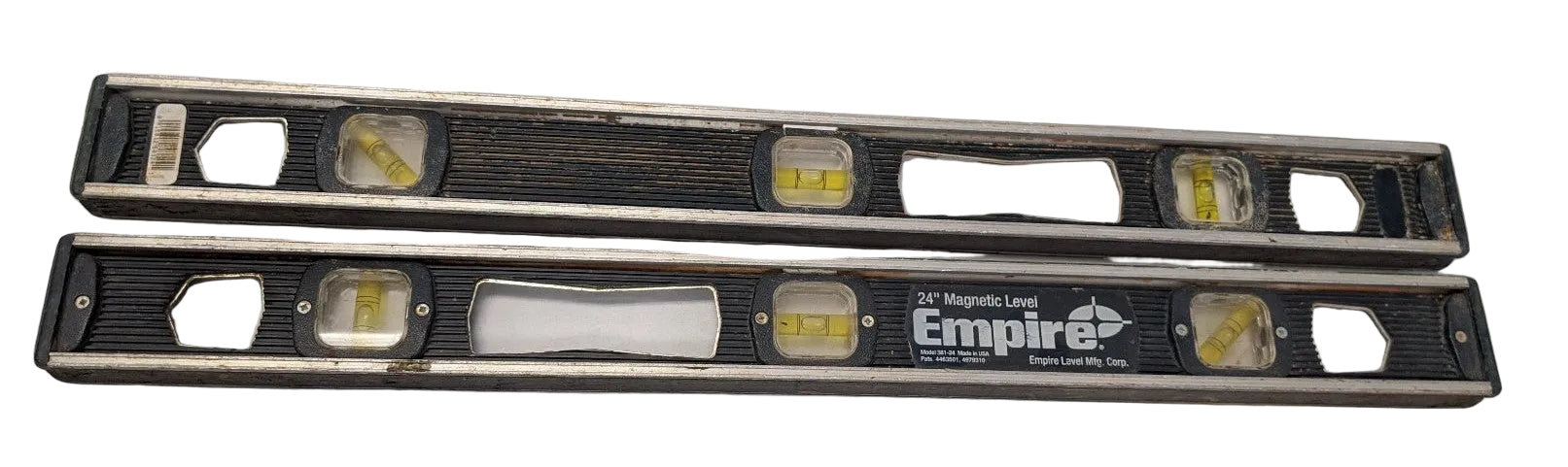 Empire 24" I-Beam Magnetic Level - 581-24 - 3 Vial