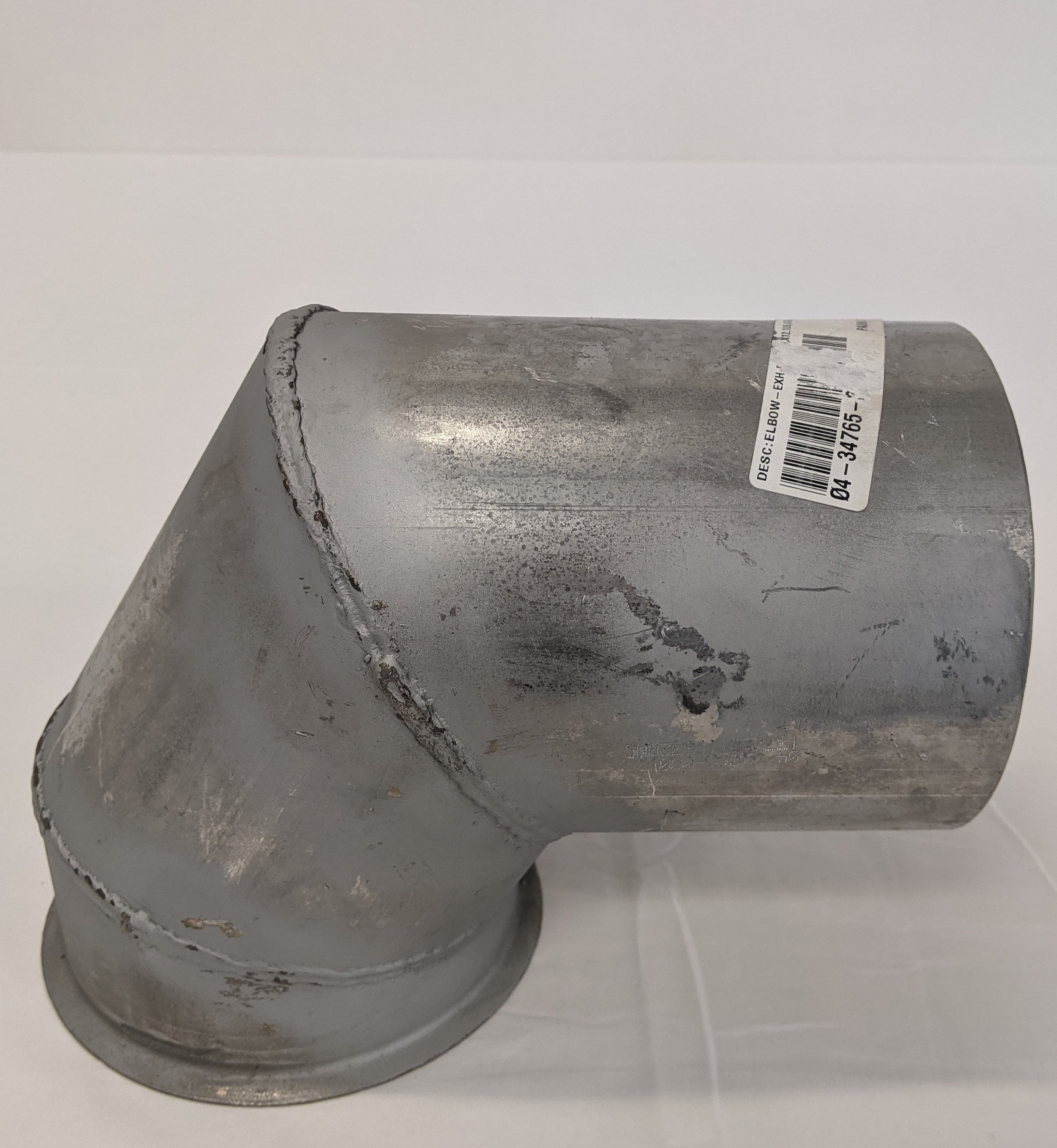 Freightliner Steel Elbow Exhaust Pipe P/N - 04-34765-000 (10127890448700)