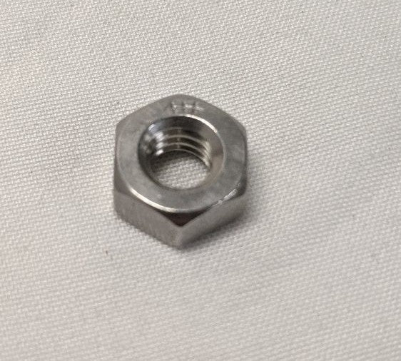 1/4"-20 Stainless Steel 18-8 Hex Nuts - Lot of 200 - Coarse Thread Corrosion Resistant