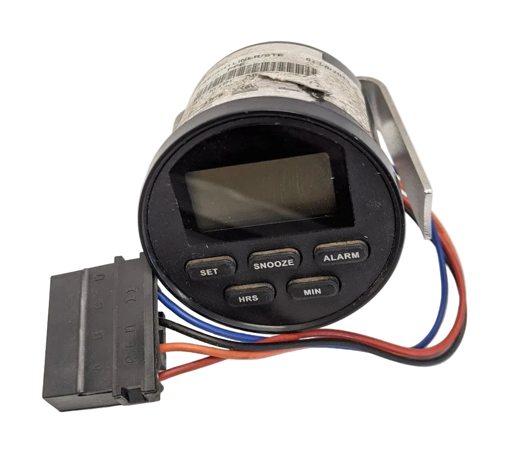 Used Freightliner Cascadia Black Digital Alarm Clock - P/N A06-23041-000