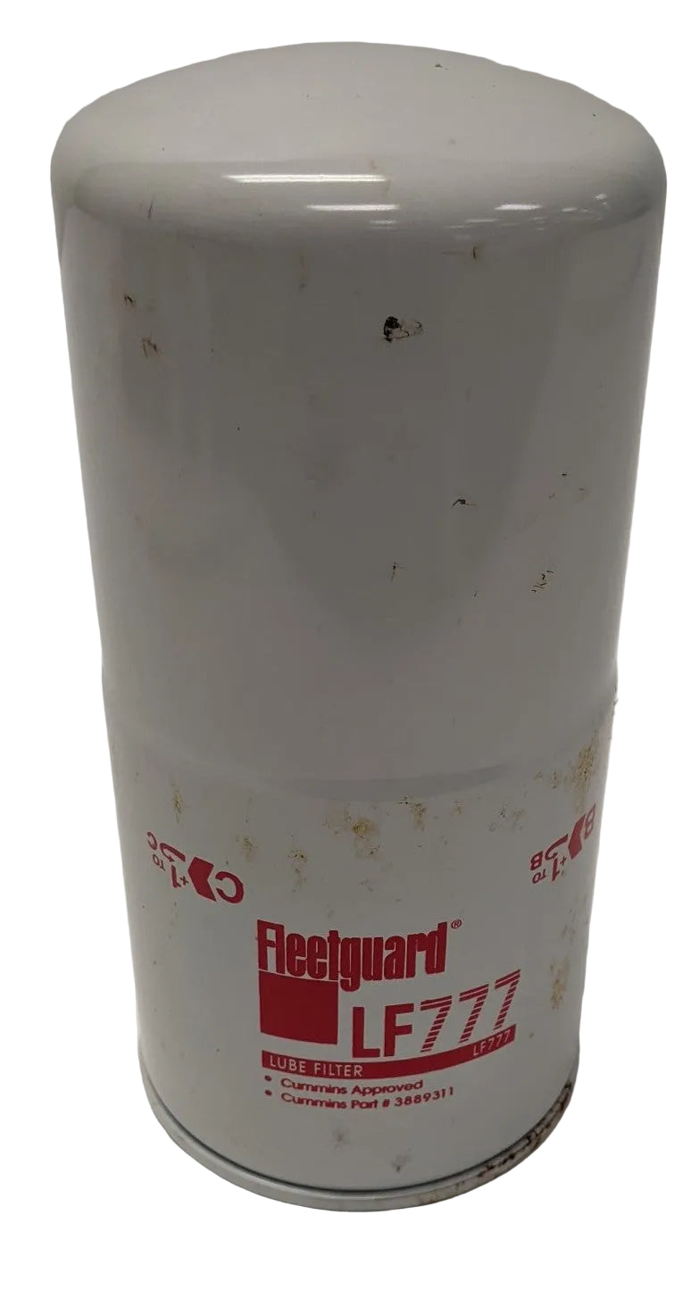 Fleetguard Spin-On Oil Lube Filter - P/N LF777