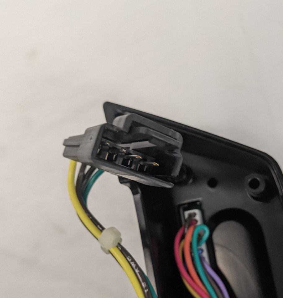 Freightliner Back Lit Smart Wheel Control Assembly - P/N VIP PC337