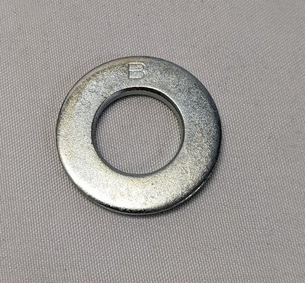 *Lot of 200* New 1/2" x 1" x 1/16" Zinc Plated Steel B Washers