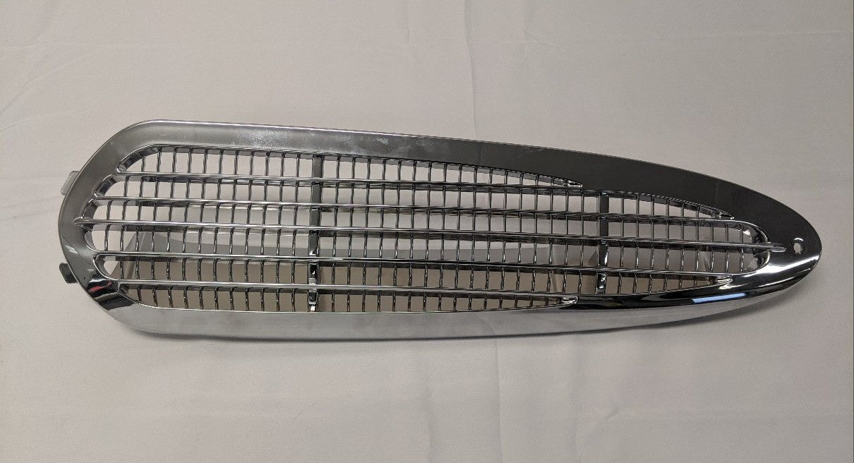 Freightliner M2 112 Chrome Hood Air Intake Vent 17-14836-004