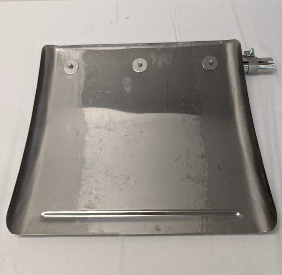 New Betts HD Freightliner LH Stainless Quarter Fender w/o Logo - P/N SS241PA6