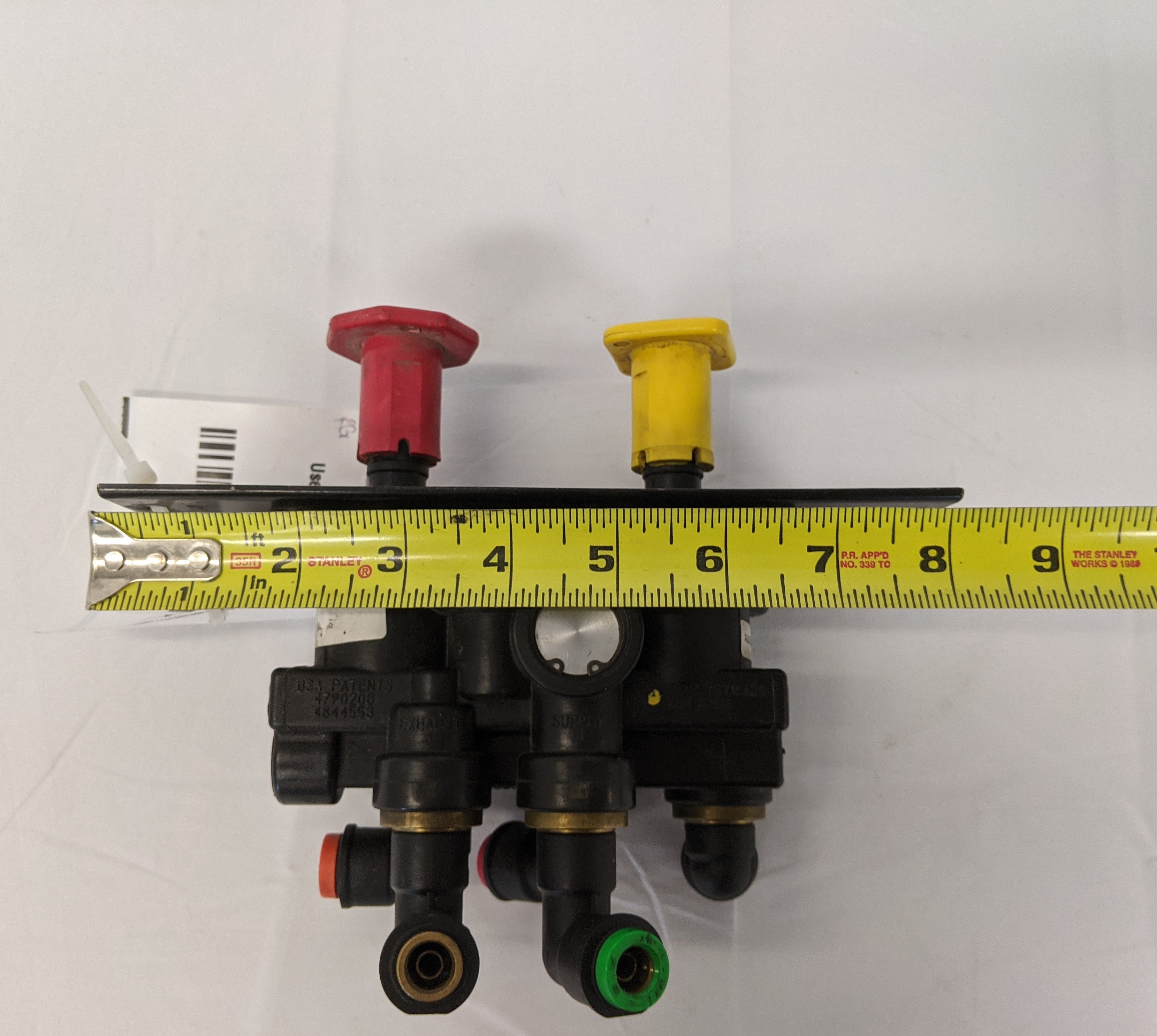 Used Bendix MV-3 Air Brake Parking Valve - P/N BW 5013293 (10125283328316)