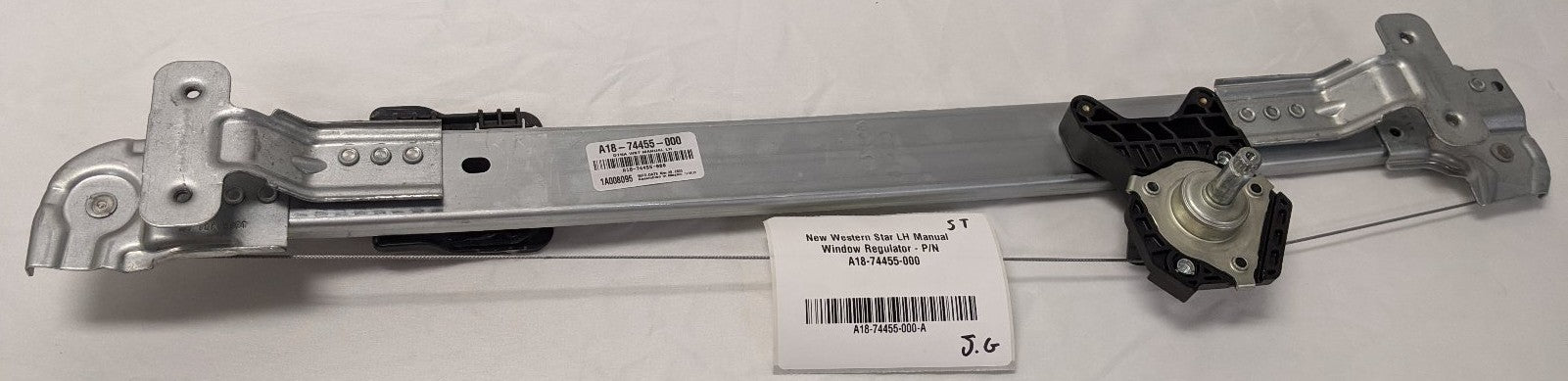 Western Star LH Manual Window Regulator - A18-74455-000
