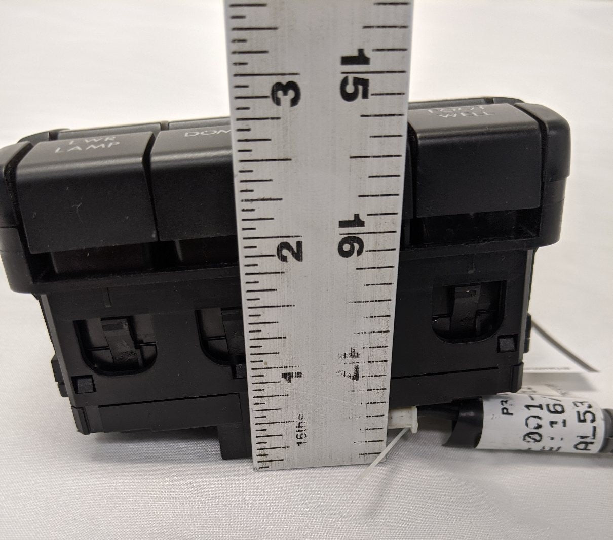 Used Freightliner Cascadia P3 Sleeper Cab Switch Panel  - P/N  A06-60973-000