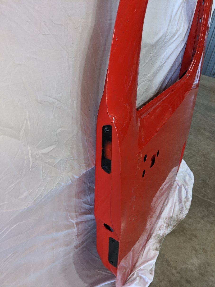 Damaged (1/2 Hr) Western Star 49x, 47X, 57X LH Cab Door Shell -P/N A18-74435-000 (10084790731068)