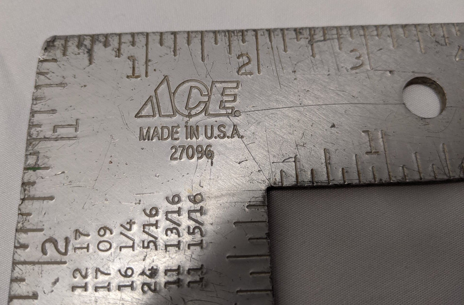 Carpenter Squares - 24" & 12" Framing Squares, Stanley, Johnson, Ace, Lot of 4