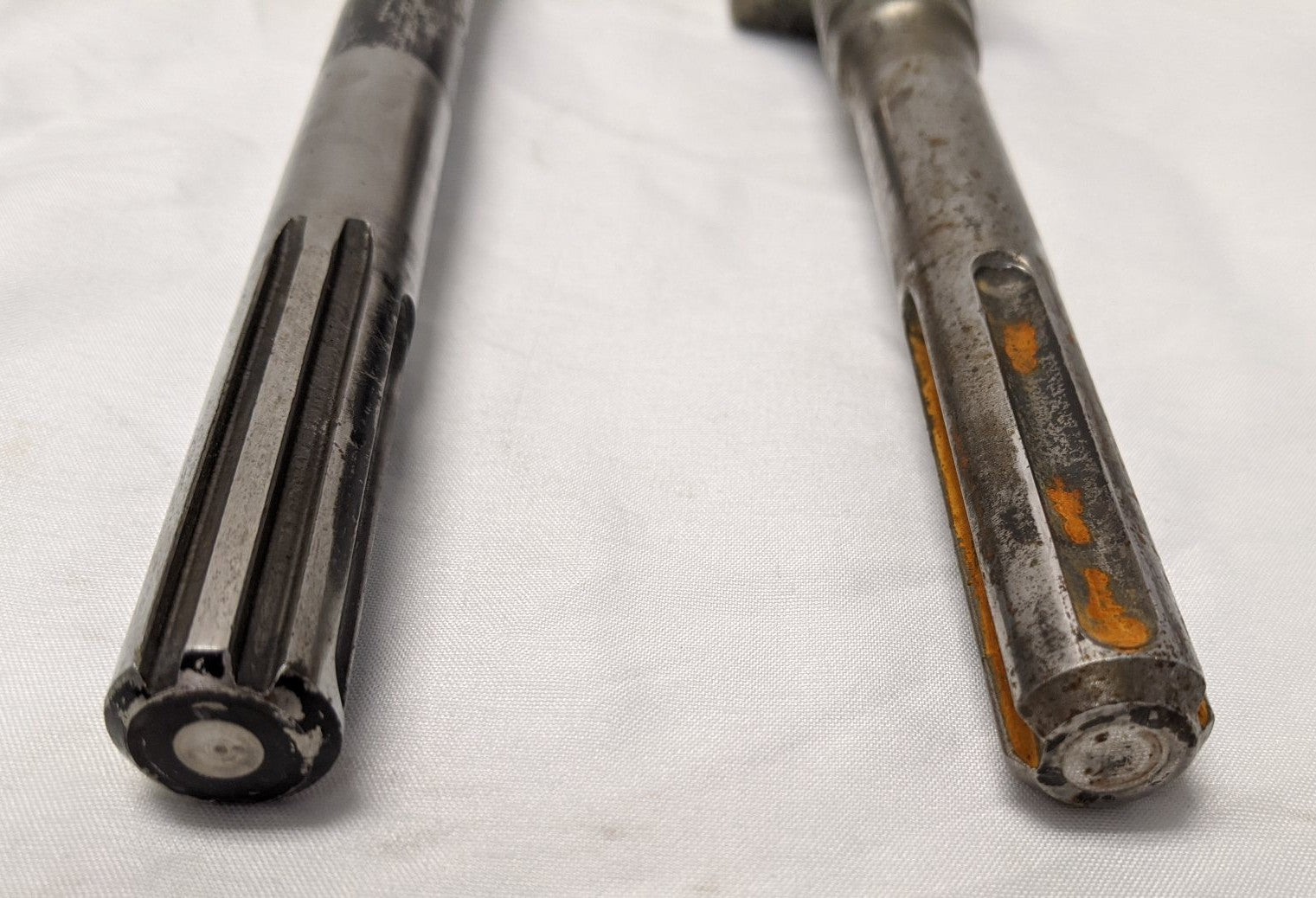 SDS Max Bush Hammer Drill Bits 10" 9" Set